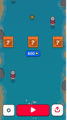 SpeedWave - 2D Boat Racing - Screenshot 2