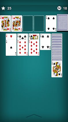 Solitaire Canfield HD - Screenshot 3