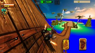 Tiki Kart Island - Screenshot 2