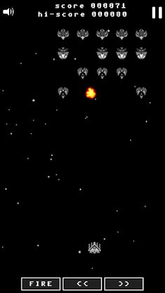 Alien Attack - Galaxy Shooter - Screenshot 2