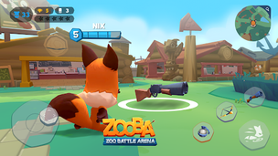 Zooba: Fun Battle Royale Games - Screenshot 2