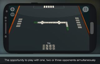 Simple Dominoes - Screenshot 1
