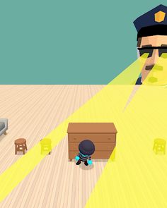 Hide And Seek Run - Screenshot 2