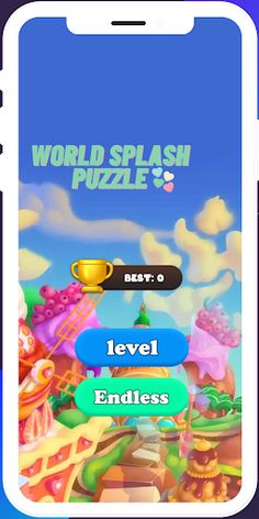 World Splash Puzzle - Screenshot 1