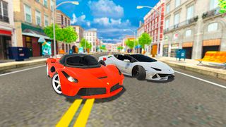 Car Driving Simulator: Online - Screenshot 1