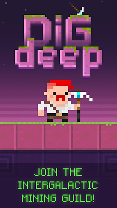 Dig Deep! - Screenshot 1