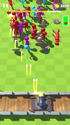 Castle Wall - Screenshot 2