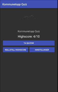 Kommunetopp Quiz - Screenshot 1