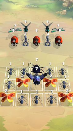 Merge Ant: Insect Fusion - Screenshot 4