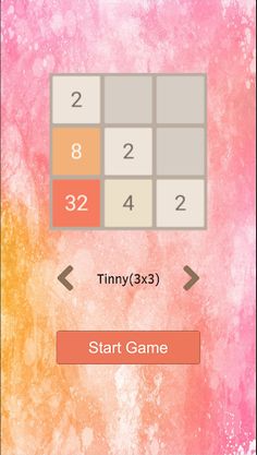 Classic 2048 - Screenshot 4