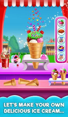 Cotton Candy Shop: Candy Maker - Screenshot 3