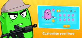 Toffee Multiplayer Shooter - Screenshot 1