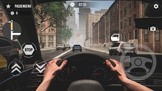 NYC Taxi - Rush Driver - Screenshot 1