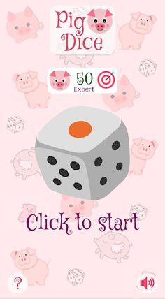 Pig Dice - Screenshot 1
