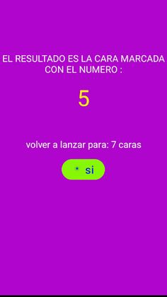Dado multidimencional - Screenshot 3