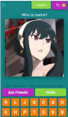 spy x family kuis - Screenshot 1