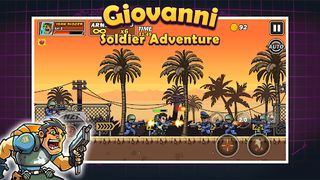 Giovanni Soldier Adventure - Screenshot 2