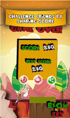 Blow Fly : voice controlled - Screenshot 4