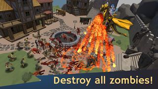 Dragon Rider Odyssey: idle RPG - Screenshot 2