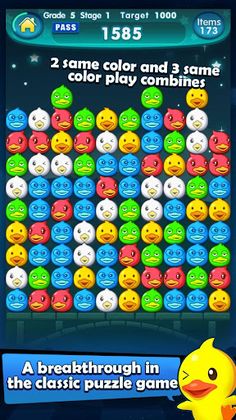 Magic Duck - Candy Life Pet Je - Screenshot 2