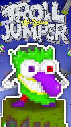Troll Jumper - The Big Leap - Screenshot 1