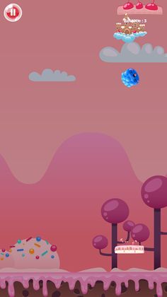 Bouncy Jelly - Screenshot 2