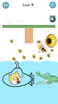 Doge Rescue: Draw To Save - Screenshot 1