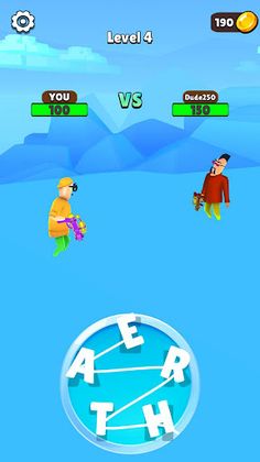 Word Battle 3D - Screenshot 1