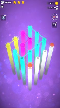Dot Link Line Match Puzzle - Screenshot 2