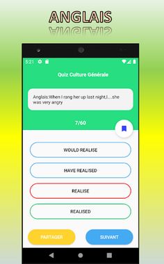 Quiz Culture Générale - Screenshot 1