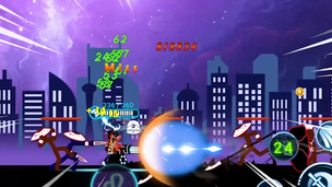 Stickman Ghost 2: Ninja Games - Screenshot 2