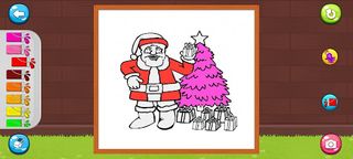 Christmas Coloring Book - Screenshot 2