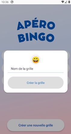 Apéro bingo - Screenshot 2