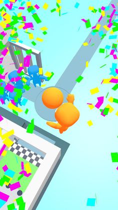 Balancing Stickman - Screenshot 4