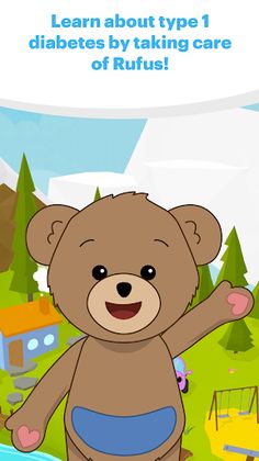 Rufus, the Bear with Diabetes - Screenshot 1