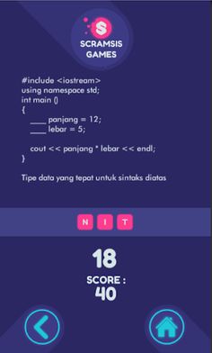 Scramsis - Screenshot 1