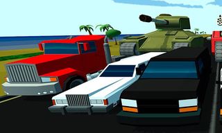 War Tank Street Combet - Screenshot 3