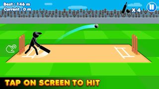 Stickman Cricket:Cricket Games - Screenshot 2