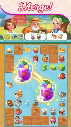 Merge Maven - Makeover Games - Screenshot 1