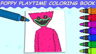 Poppy Playtime Coloring Game - Screenshot 2