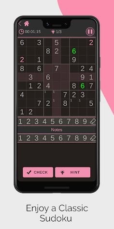 Yet Another Classic Sudoku - Screenshot 4