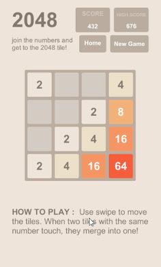 2048 Classic Number Merge - Screenshot 3