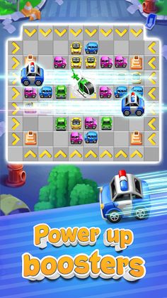Car Puzzle - Match 3 Puzzle - Screenshot 3