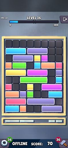 Slide Block Puzzle 3D Online - Screenshot 4
