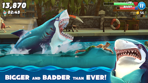 Hungry Shark World - Screenshot 1
