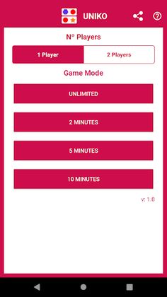 Uniko Classic - Game - Screenshot 3