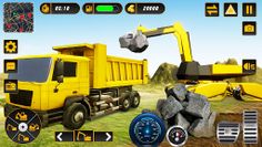 Sand Excavator Simulator 3D - Screenshot 2