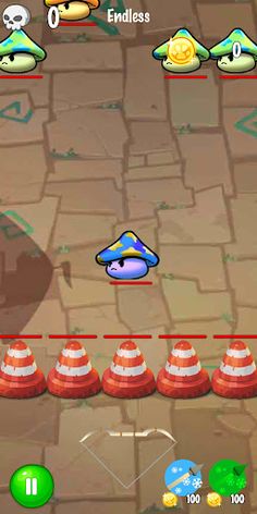 Mushrooms Defending the Forest - Screenshot 4