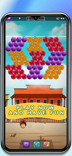 Raccoon Saver-Shooting Bubbles - Screenshot 1