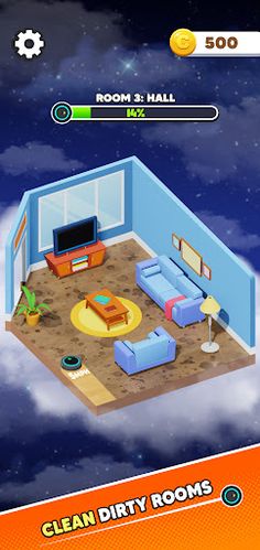 Roomba: The Serial Cleaner - Screenshot 1